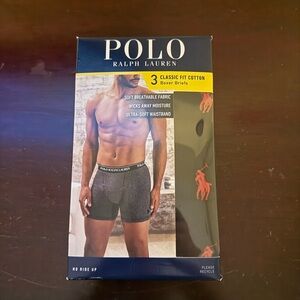 Polo Ralph Lauren Classic Fit Cotton Boxers in Black